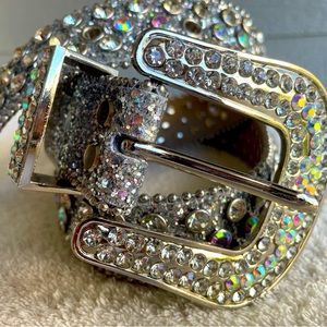 Western Cowboy Rhinestone belt